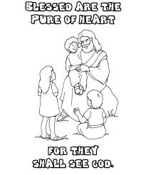 Download Or Print This Amazing Coloring Page A Fruit The O Jays And Colouring Pages On Pinterest Sunday School Coloring Pages Beatitudes Beatitudes For Kids