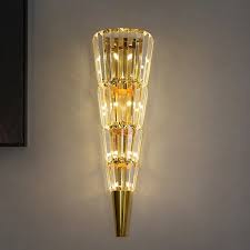 Check spelling or type a new query. China Hotel Lobby Gold Crystal Wall Sconces Light Small Size For Home Living Room China Wall Sconces Wall Light