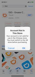 Changed Store To Get Didi Greater China A Apple Community
