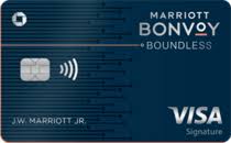 Global entry or tsa precheck ® fee credit. Marriott Bonvoy Boundless Credit Card