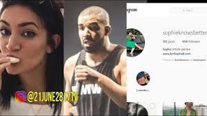 Posts related to sophie mudd only. This Is Sophie Brussaux Instagram Drake S Baby Mother Or Adonis Graham S Mom Youtube