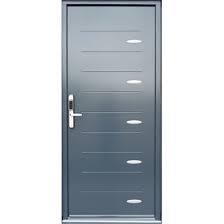 Où trouver les coefficients thermiques ? Porte D Entree En Acier A Isolation Thermique Integree Texas Mab