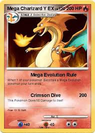 The gathering, pokemon, and force of will. Pokemon Mega Charizard Y Ex 7