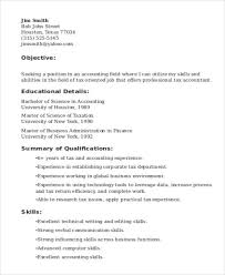 Tax Accountant Job Resume Tax Manager Resume Becoming A Tax Manager Is A Vital Job To Applying For That Accounting Jobs Accountant Resume Manager Resume