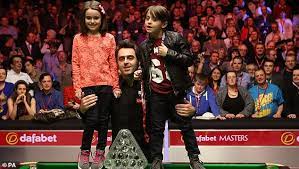 Ronnie o sullivan complete bio & career. Ronnie O Sullivan S Estranged Daughter Hits Out At Him For Never Visiting His Granddaughter Daily Mail Online