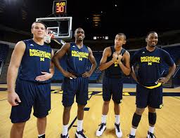 Michigan Mens Basketball Has Three Sons Of N B A Players