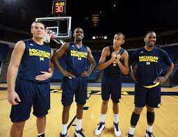 michigan mens basketball has three sons of n b a players