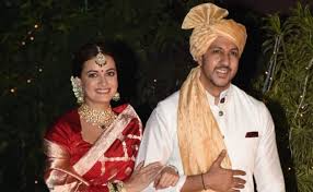 Dia mirza is a member of the following lists: Dia Mirza And Vaibhav Rekhi Are Married See Pics Of The Newlyweds Times News Express