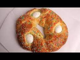Youtube sensation laura vitale is joining today to share a few of her easy easter entertaining recipes. Italian Easter Sweet Bread Recipe Laura In The Kitchen Internet Cooking Show Starring Laura Vitale Italian Easter Bread Italian Easter Easter Bread