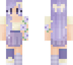 On knoji, you can share your newsletter codes. Wisteria Minecraft Skin
