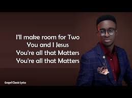 Guc All That Matters Lyric Video Youtube Lyrics Download Gospel Music Gospel Music