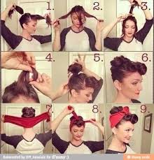 If you consider your hair unruly with strong growth patterns in the it works for long hair, but papanikolas warns this method can turn out looking like 'an animal on your head' for people with short styles. Pin On Fryz