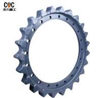 China CAT excavator undercarriage part sprocket E345/E349 ...