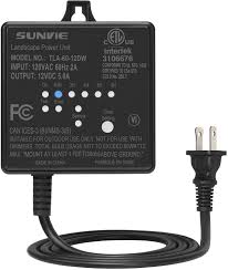 Sunvie Low Voltage Transformer 60w Landscape Lighting Power Supply With Photocell Sensor And Timer For Outdoor Spotlight Floodlight Garden Pathway Path Lights 120v Ac To 12v Dc Etl Listed Amazon Com