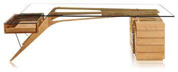 Midcentury modern desk, 6 best refined mid century modern desk ideas worthy for 2020. Midcentury Modern 1949 Protractor Wood And Glass Desk Midcentury Desks And Hutches By Kardiel Ddesk Protractor 12 Oakesk Protractor 12 Houzz