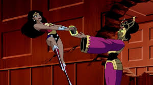 Scott's Self-Indulgent Movie Blog: Justice League Episodes 20-21: A Knight  of Shadows