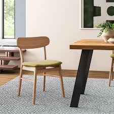 Get The Look You Saw On Instagram For Your Dining Room And For Way Less This Chair S Partially Open In 2020 Wood Side Chair Side Chairs Solid Wood Dining Chairs