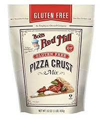 Diet food and diabetics products. Bob S Red Mill Gluten Free Pizza Crust Mix 16 Oz Amazon Com Grocery Gourmet Food