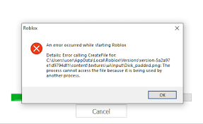 Games Not Opening After Computer Wipe And Fresh Install Website Bugs Roblox Developer Forum