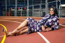 She was born to mr. With The Olympics Off Track Star Sydney Mclaughlin Is Taking Training Cues From Rocky