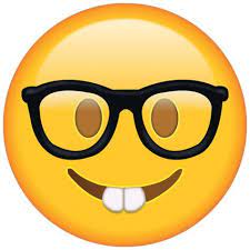 Nerd Emoji With Glasses Emoji Pictures Emoji Faces Emoji