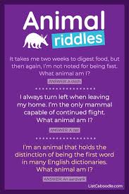 Even if you're a zoology expert, this list might just surprise you. 27 Animal Riddles For Kids That Are Great For Car Rides And Classrooms