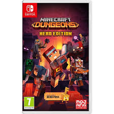 Unlike minecraft, minecraft dungeons has no crafting or building. Minecraft Dungeons Hero Edition Nintendo Switch Console Game Alzashop Com