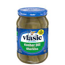 From wikipedia, the free encyclopedia. Kosher Dill Gherkins Vlasic Pickles