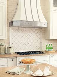 17 Kitchens With Scene Stealing Backsplashes Arabesque Tile Kitchen Kitchen Backsplash Designs Kitchen Backsplash Photos