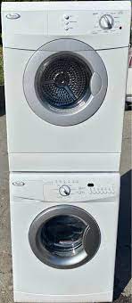 24 inch stackable washer dryer. Whirlpool 24 W Apartment Size Front Load Washer Dryer Stackable 2 Years Old Used Appliances New Westminster British Columbia Facebook Marketplace Facebook