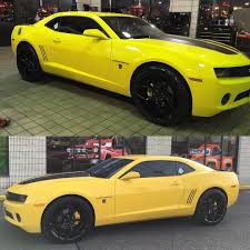 Bumblebee no longer is a camaro in upcoming transformers spinoff. 22s On Bumble Bee Camaro W Yellow Calipers Chevy Camaro Bumblebee Houseofdubs Mrr Wheels Thehouseofdubs Net