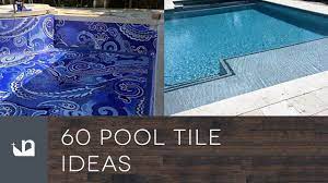 Compare options for waterline tile including mosaics and spanish motifs by maureen gilmer. 60 Pool Tile Ideas Youtube