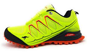 Top marken wie nike, adidas, asics uvw. Kangaroos K Krail S Sportschuhe Herren Outdoorschuhe Laufschuh Gelb Freizeit H D Shoes And More