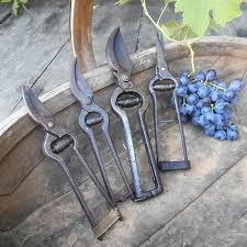Four Vintage French Vine Pruning Tools Genuine Vintners Etsy French Vintage Vintner Wine Enthusiast