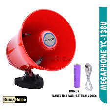 Harga motor beat bekas tahun 2020. Toa Yc 138u Pengeras Suara Megaphone Untuk Dipasang Di Motor Mobil Jualan Keliling Out Bond Shopee Indonesia