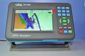 2017 Sh 598 5inch Marine Gps Cheap Chart Plotter Gps