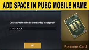 Best Of How To Space In Pubg Name Free Watch Download Todaypk
