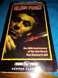 R.I.P Godfather of Gore, Herschell Gordon Lewis. Your impact will never  fade. (via PJ Griffin) Herschell Gordon Lewis (June 15, 1929-September 26,  2016) was an American filmmaker, best known for creating the "