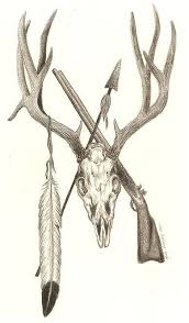 See more ideas about deer hunting tattoos, hunting tattoos, tattoos. Simple Deer Skull Tattoo Designs