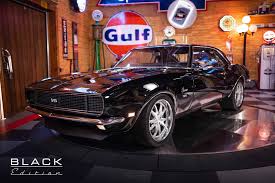 Image result for Tuxedo Black 1968 Camaro
