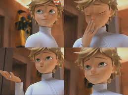 Adrien Chat Noir Normal Girl Miraculous Ladybug