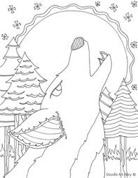 Free doodle art alley coloring pages rainbow. Forest Animal Coloring Pages Doodle Art Alley
