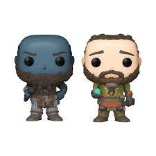 Become part of something exclusive with these funko pop vinyls. Funko Pop Games God Of War Brok And Sindri 2 Pack Only At Gamestop Gamestop