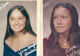 Darlene Dunn 1972 Cathy Dunn 1975