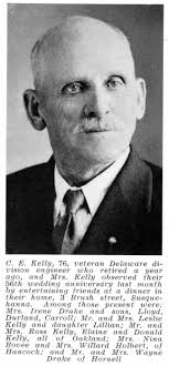 Erie Railroad Magazine Employee Master Index