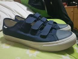 4 /5 april 30, 2013 0 by aaron hope. Vans Prison Issue Velcro Men S Fashion Footwear Sneakers On Carousell