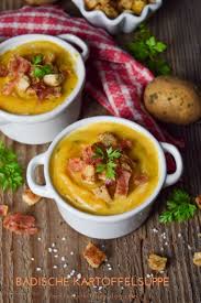 Cremige Warmende Kartoffelsuppe Nach Badischem Rezept In 2021 Kartoffelsuppe Suppe Rezepte
