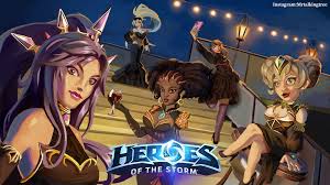 Ladies of the Nexus - I drew this. : rheroesofthestorm