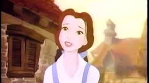 Beauty And The Beast 1991 Sneak Preview Trailer Vhs 720p60 Youtube