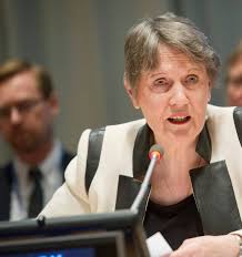 Dylan Thorne: Clark's UN bid inspires